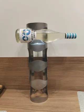 Botellero IKEA Metal Plateado