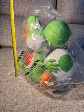 Palomitero yoshi súper mario galaxy Nuevo