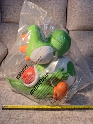 Palomitero yoshi súper mario galaxy Nuevo