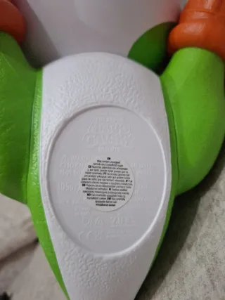 Palomitero yoshi súper mario galaxy Nuevo