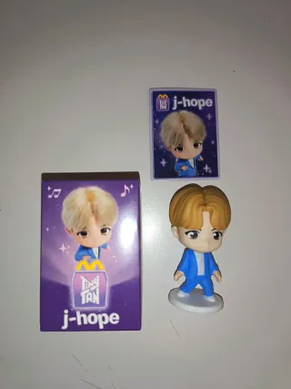 Figura J-Hope Tiny Tan McDonald's