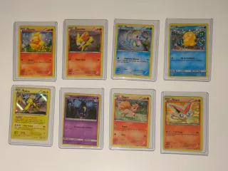 Lote de cartas Pokémon