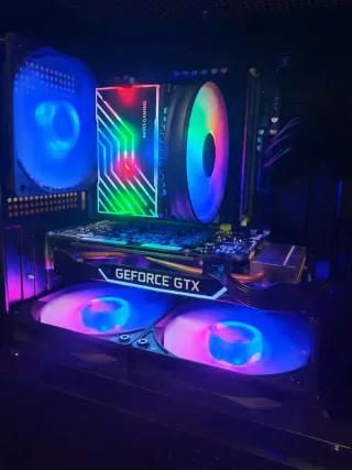 CHOLLO PC GAMING 14 NUCLEOS + GTX 1660 TI