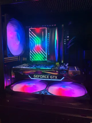 CHOLLO PC GAMING 14 NUCLEOS + GTX 1660 TI