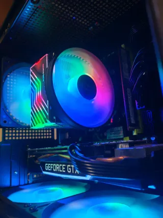 CHOLLO PC GAMING 14 NUCLEOS + GTX 1660 TI