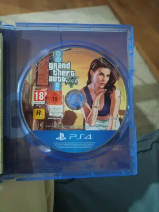GTA V PS4