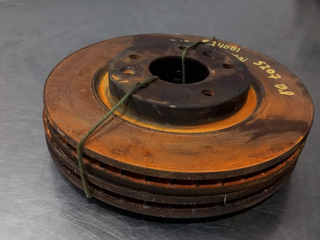 JUEGO DISCOS DE FRENO NISSAN QASHQAI (J11E) HR13