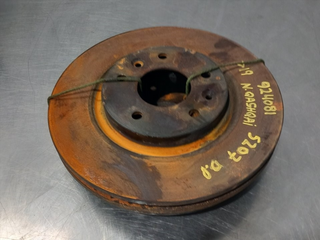 JUEGO DISCOS DE FRENO NISSAN QASHQAI (J11E) HR13