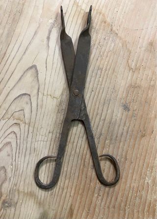 Antiguas tijeras de forja siglo XIX
