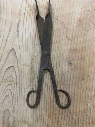 Antiguas tijeras de forja siglo XIX