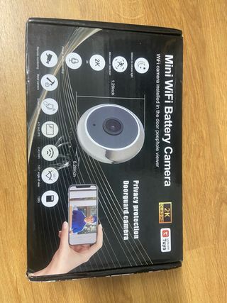 Spioncino Digitale Pyhodi 1080P WiFi PIR