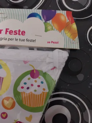 Festoni per compleanni