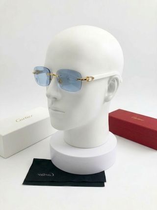 Gafas Cartier C Decor Azules Degradadas