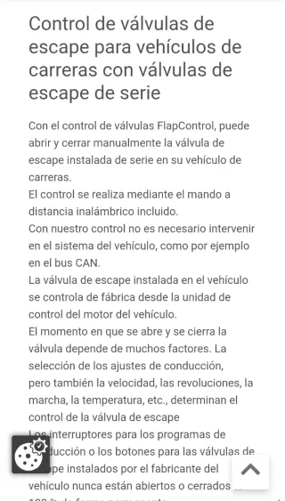 Controlador Válvula Escape Ford