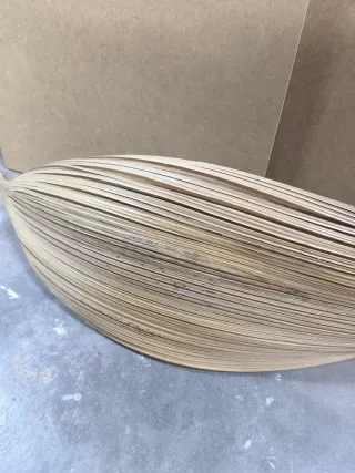 Hoja de palmera decorativa