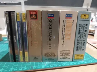 CDs de Ópera Clásica: Rossini, Wagner, Mendelssohn
