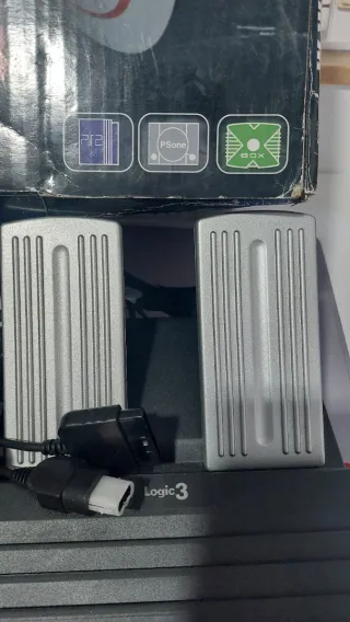 Ps2 Slim + Volante Burnout