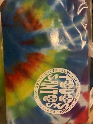 Camiseta Tie Dye Todos Santos