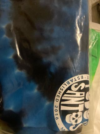 Camiseta Tie Dye Todos Santos