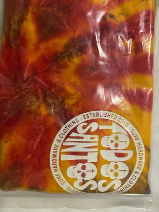 Camiseta Tie Dye Todos Santos