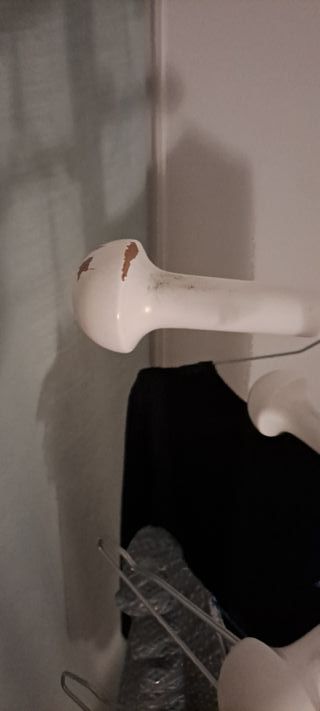 Perchero de pie moderno blanco