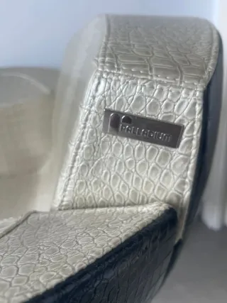 Sillón Peluquería Palladium Hidráulico Beige