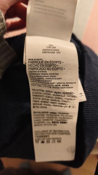 Sudadera Levi's Logo Talla 16 años / 176cm