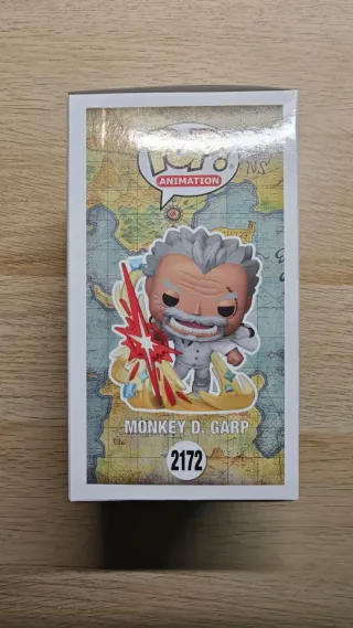 Funko Pop! Monkey D. Garp 2172 One Piece Chase
