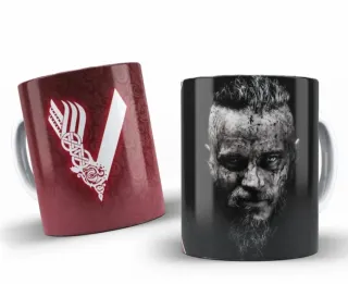 Taza Vikingos