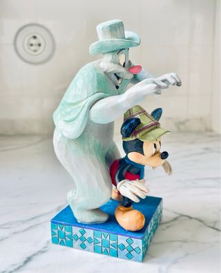 Figura Jim Shore Mickey Fantasma Disney
