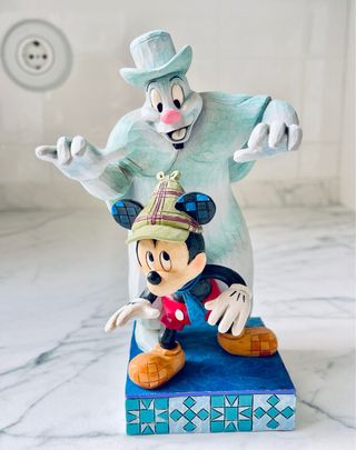 Figura Jim Shore Mickey Fantasma Disney