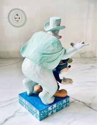 Figura Jim Shore Mickey Fantasma Disney