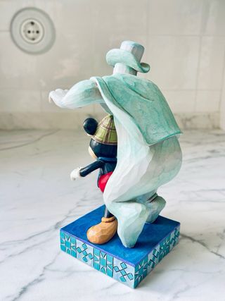 Figura Jim Shore Mickey Fantasma Disney