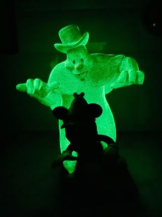 Figura Jim Shore Mickey Fantasma Disney