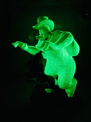 Figura Jim Shore Mickey Fantasma Disney