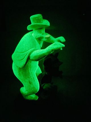 Figura Jim Shore Mickey Fantasma Disney