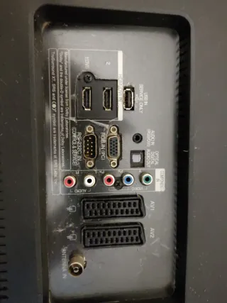 LG 42LG3000 TV - Audio no funciona