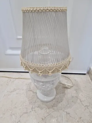 Lámpara sobremesa cerámica pagoda