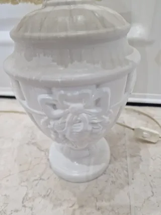 Lámpara sobremesa cerámica pagoda