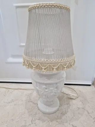 Lámpara sobremesa cerámica pagoda