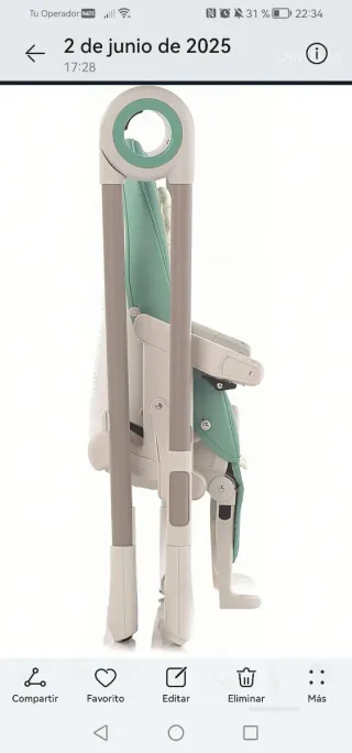 Trona Jané Kosmic Evolutiva 0-3 años