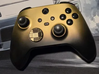Mando Xbox Gold Shadow Dorado