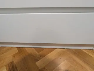 Cómoda Ikea Malm 3 cajones blanca