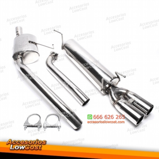 Sistema de escape TA Technix de acero inoxidable