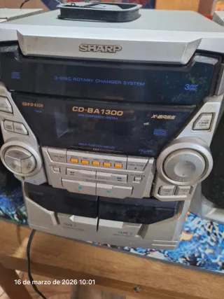 Minicadena Sharp CD-BA1300