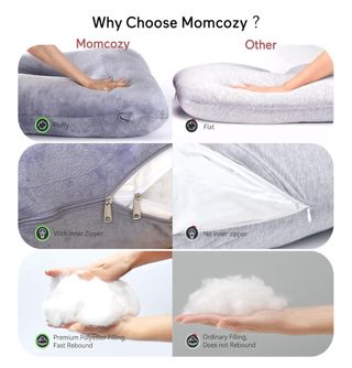 Cojín Embarazada para Dormir