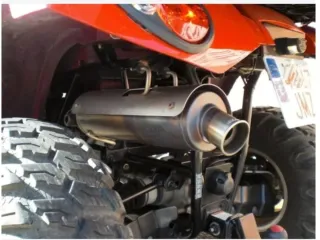 Arctic Cat 1000 XT Quad ATV