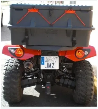 Arctic Cat 1000 XT Quad ATV