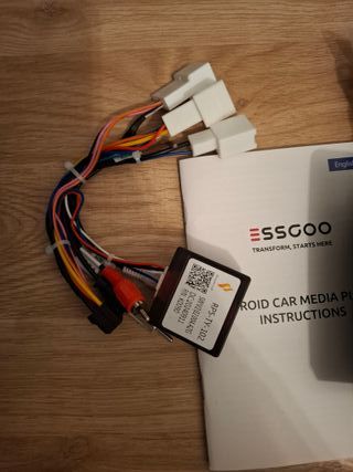 Radio 9"Android 15 ESSGOO carplay Toyota Ford bmw