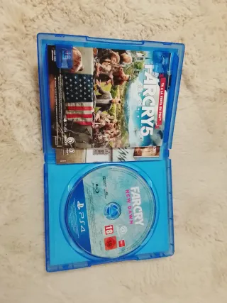 Lote 3 Videojuegos PS4 (Spider-Man, Far Cry, Divis